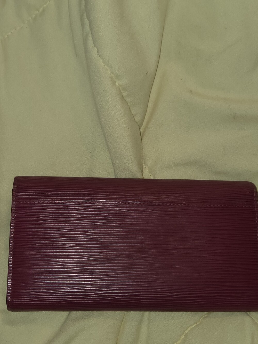 Louis Vuitton Epi Sarah Leather Envelope Wallet Fushia - Picture 5 of 12
